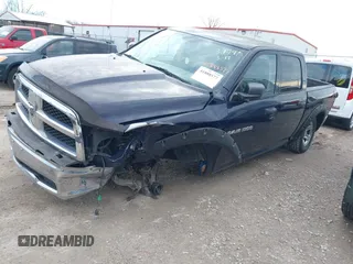 2012 Ram 1500 Tradesman with VIN 1C6RD7KP1CS283779, listed as a IAAI auction lot 41888577 with 137,905 mi miles and . Bid and sale history available at DreamBid. Image 2.