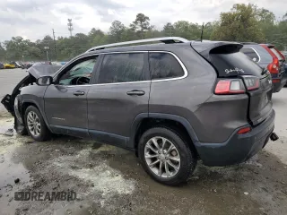 2020 Jeep Cherokee Latitude Plus with VIN 1C4PJLLB2LD528551, listed as a Copart auction lot 53190595 with 89,188 mi miles and Salvage title. Bid and sale history available at DreamBid. Image 2.