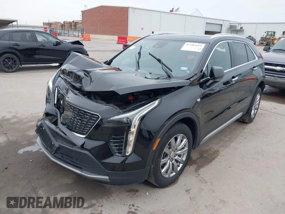 2020 Cadillac XT4 AWD Premium Luxury z VIN 1GYFZDR47LF122394, wystawiony jako IAAI lot #41703115 z przebiegiem 69 366 mil mil oraz . Historia ofert i sprzedaży dostępna na DreamBid. Obrazek 19.