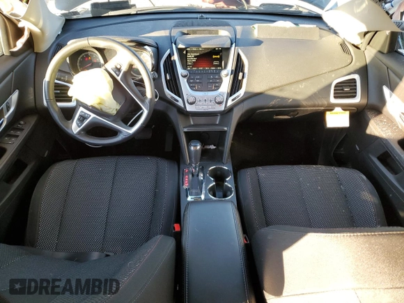 2017 GMC Terrain SLE with VIN 2GKFLTE39H6234599, listed as a Copart auction lot 80456124 with 24,277 mi miles and Salvage Title. Bid and sale history available at carsss.com. Image 8.
