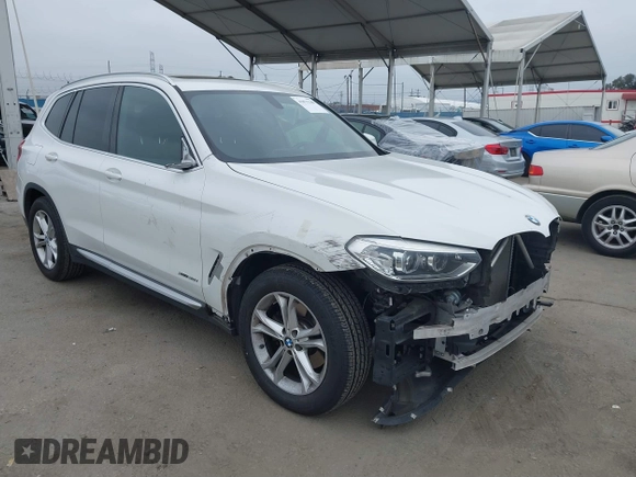 2018 BMW X3 xDrive30i with VIN 5UXTR9C51JLC77269, listed as a IAAI auction lot 41871148 with 85,491 mi miles. Bid and sale history available at carsss.com. Image 1.