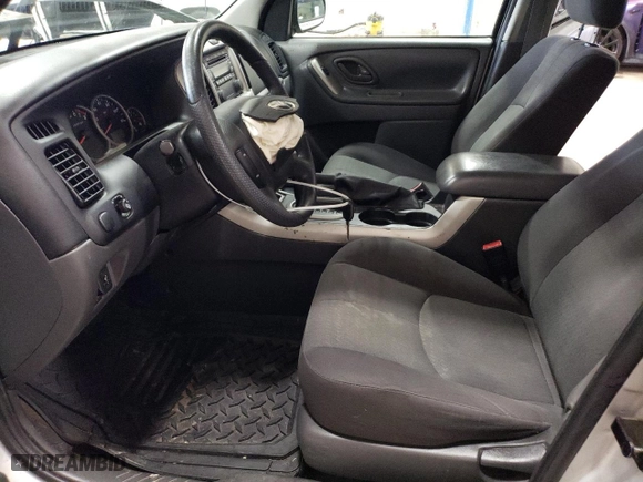 2006 Mazda Tribute i with VIN 4F2YZ02Z86KM13043, listed as a Copart auction lot 44127915 with 113,446 mi miles and Clean Title. Bid and sale history available at carsss.com. Image 7.