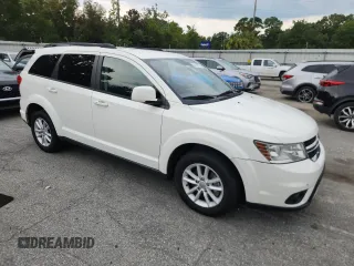 2017 Dodge Journey SXT z VIN 3C4PDCBG9HT571161, wystawiony jako Copart lot #64129155 z przebiegiem 260 314 mil mil oraz Czysty tytuł • Clean title. Historia ofert i sprzedaży dostępna na DreamBid. Obrazek 4.