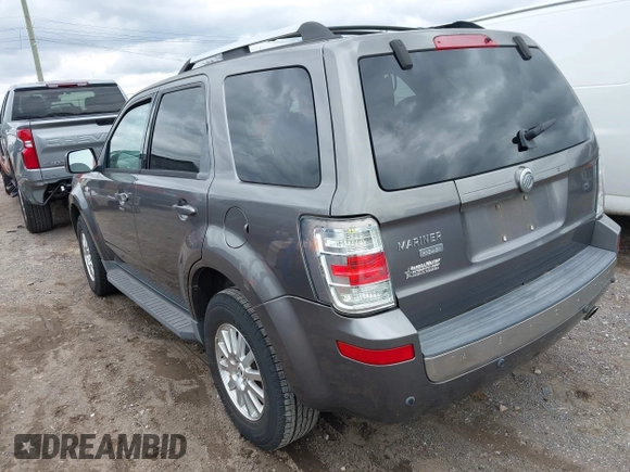 2009 Mercury Mariner Premier z VIN 4M2CU87G19KJ06424, wystawiony jako IAAI lot #41943456 z przebiegiem 178 149 mil mil oraz . Historia ofert i sprzedaży dostępna na DreamBid. Obrazek 3.