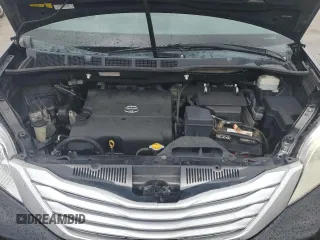 2013 Toyota Sienna XLE with VIN 5TDDK3DC8DS050410, listed as a Copart auction lot 55263125 with 269,011 mi miles and Clean Title. Bid and sale history available at DreamBid. Image 12.