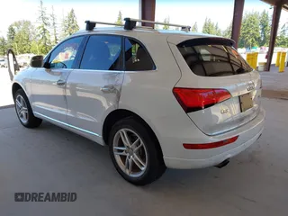 2015 Audi Q5 Premium Plus with VIN WA1LFAFP9FA016930, listed as a IAAI auction lot 42392757 with 76,988 mi miles and . Bid and sale history available at DreamBid. Image 3.