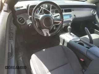 2011 Chevrolet Camaro 1LT with VIN 2G1FB3DD8B9209085, listed as a Copart auction lot 56243525 with 167,238 mi miles and Salvage title. Bid and sale history available at DreamBid. Image 8.