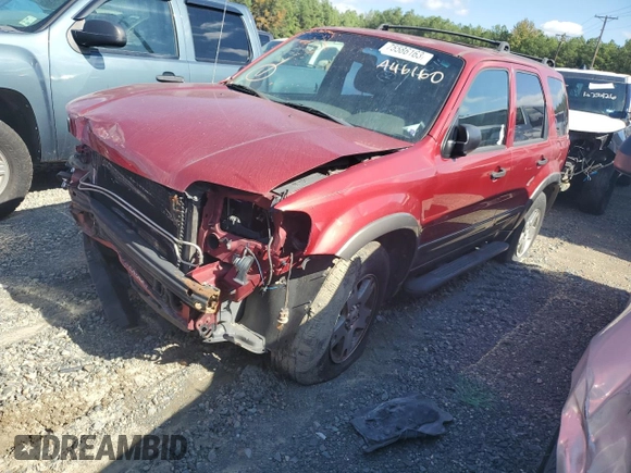 2004 Ford Escape XLT с VIN 1FMCU93184KA46160, выставлен на аукционе Copart как лот 75586163 с пробегом 172 149 миль миль и Списание • Salvage title. История ставок и продаж доступна на DreamBid. Изображение 1.
