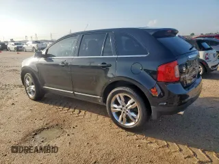2013 Ford Edge Limited with VIN 2FMDK3KC4DBE33146, listed as a Copart auction lot 64785035 with 121,852 mi miles and Clean title. Bid and sale history available at DreamBid. Image 2.