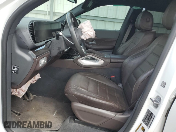 2020 Mercedes-Benz GLE 450 z VIN 4JGFB5KBXLA114842, wystawiony jako Copart lot #58379655 z przebiegiem Nie podano mil oraz Nie do naprawy • Non repairable. Historia ofert i sprzedaży dostępna na DreamBid. Obrazek 7.