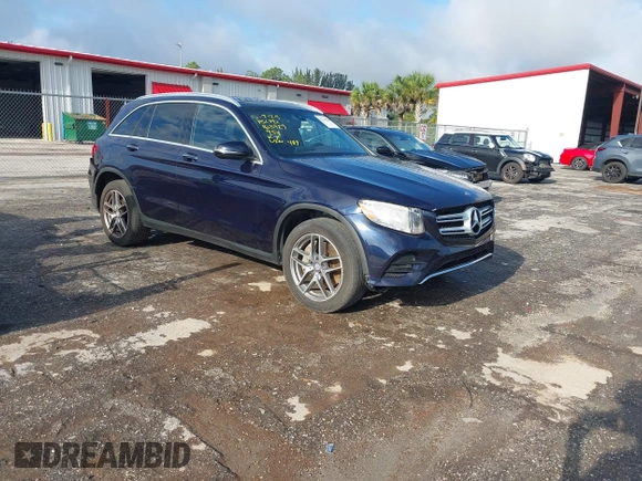 2016 Mercedes-Benz GLC 300 z VIN WDC0G4JB8GF084119, wystawiony jako IAAI lot #42250503 z przebiegiem 137 352 mil mil oraz . Historia ofert i sprzedaży dostępna na DreamBid. Obrazek 1.