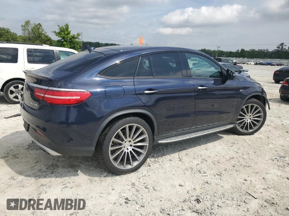 2019 Mercedes-Benz GLE 43 AMG z VIN 4JGED6EB4KA134834, wystawiony jako Copart lot #54945325 z przebiegiem 86 177 mil mil oraz Nie do naprawy • Non repairable. Historia ofert i sprzedaży dostępna na DreamBid. Obrazek 3.