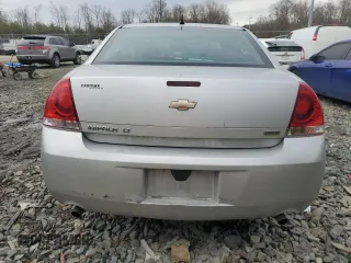 2014 Chevrolet Impala LT with VIN 2G1WB5E38E1177128, listed as a Copart auction lot 43871255 with 145,386 mi miles and Salvage Title. Bid and sale history available at DreamBid. Image 6.