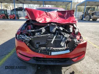 2017 Mazda CX-5 Grand Touring with VIN JM3KFBDL4H0220803, listed as a Copart auction lot 50537875 with 75,091 mi miles and Salvage Title. Bid and sale history available at carsss.com. Image 5.