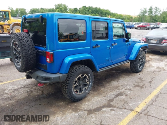 2016 Jeep Wrangler Unlimited Rubicon с VIN 1C4HJWFG7GL188595, выставлен на аукционе IAAI как лот 42620465 с пробегом 182 758 миль миль и . История ставок и продаж доступна на DreamBid. Изображение 4.