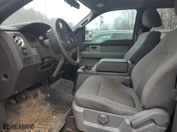2011 Ford F-150 XL with VIN 1FTFX1EF6BFA38003, listed as a Copart auction lot 47574015 with 0 mi miles and Clean Title. Bid and sale history available at carsss.com. Image 7.