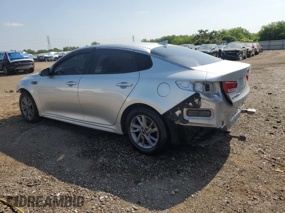 2020 Kia Optima LX with VIN 5XXGT4L34LG436744, listed as a Copart auction lot 60892365 with 80,169 mi miles and Salvage title. Bid and sale history available at DreamBid. Image 2.