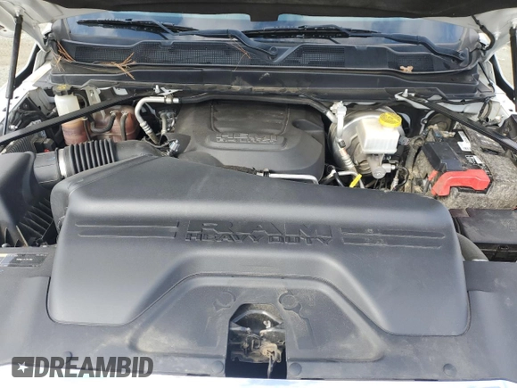 2019 Ram 2500 Tradesman with VIN 3C6UR5HJ6KG565716, listed as a Copart auction lot 44401325 with 113,785 mi miles and Salvage title. Bid and sale history available at DreamBid. Image 13.