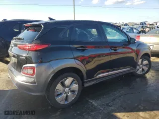 2021 Hyundai Kona Electric Limited with VIN KM8K33AG3MU135027, listed as a Copart auction lot 75596563 with 103,363 mi miles. Bid and sale history available at carsss.com. Image 3.
