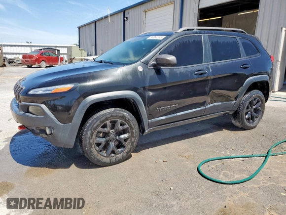 2015 Jeep Cherokee Trailhawk с VIN 1C4PJMBS2FW504041, выставлен на аукционе Copart как лот 66968245 с пробегом 129 312 миль миль и Чистый • Clean title. История ставок и продаж доступна на DreamBid. Изображение 1.