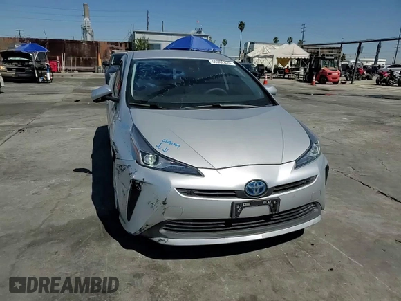2021 Toyota Prius L Eco with VIN JTDKAMFU4M3139379, listed as a Copart auction lot 50362825 with 133,148 mi miles and Salvage Title. Bid and sale history available at DreamBid. Image 10.