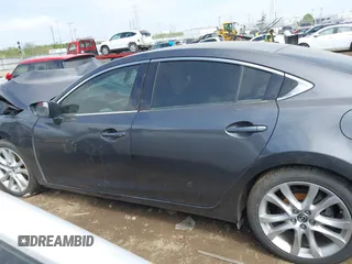 2016 Mazda 6 i Touring with VIN JM1GJ1V51G1433644, listed as a IAAI auction lot 42066262 with 95,546 mi miles and . Bid and sale history available at carsss.com. Image 14.