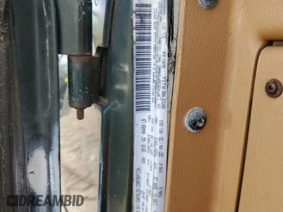 1998 Jeep Wrangler Sahara с VIN 1J4FY49S3WP724645, выставлен на аукционе Copart как лот 51450105 с пробегом 187 932 миль миль и Чистый • Clean title. История ставок и продаж доступна на DreamBid. Изображение 12.