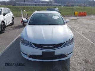 2016 Chrysler 200 Limited with VIN 1C3CCCAB1GN122910, listed as a IAAI auction lot 41836657 with 109,182 mi miles. Bid and sale history available at carsss.com. Image 12.