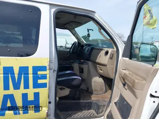 2010 Ford Econoline Passenger XL with VIN 1FBNE3BL2ADA45570, listed as a IAAI auction lot 42068419 with 262,455 mi miles and . Bid and sale history available at DreamBid. Image 5.
