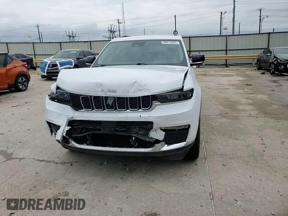 2021 Jeep Grand Cherokee Limited with VIN 1C4RJJBG9M8143251, listed as a Copart auction lot 58413385 with 60,787 mi miles and Salvage title. Bid and sale history available at DreamBid. Image 15.