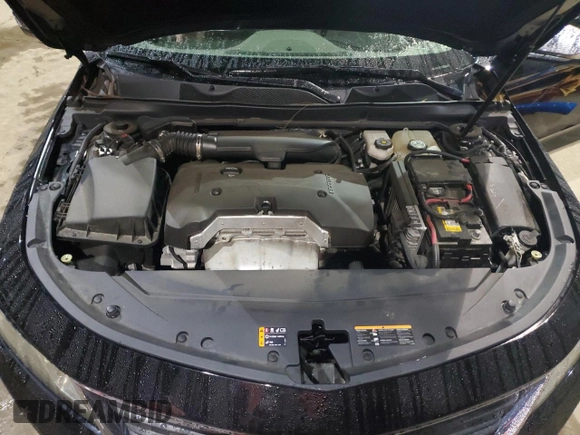 2019 Chevrolet Impala LS with VIN 1G11X5SA0KU105368, listed as a Copart auction lot 80568034 with 87,831 mi miles and Salvage Title. Bid and sale history available at DreamBid. Image 12.