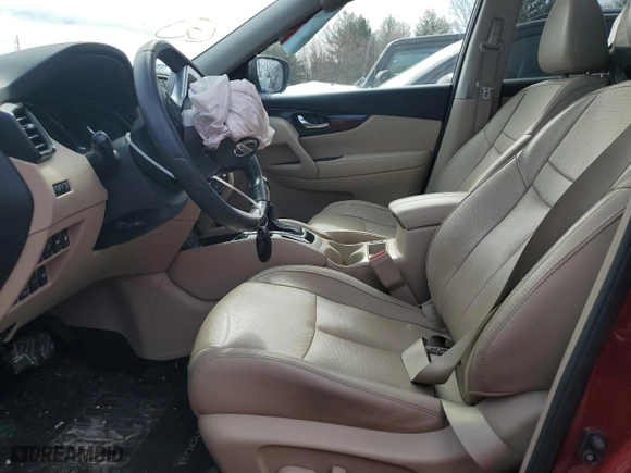 2018 Nissan Rogue S with VIN 5N1AT2MV0JC832480, listed as a Copart auction lot 47179545 with 94,007 mi miles and Salvage Title. Bid and sale history available at carsss.com. Image 7.