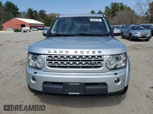2013 Land Rover LR4 Lux with VIN SALAK2D41DA665134, listed as a Copart auction lot 54587245 with 150,462 mi miles and Clean Title. Bid and sale history available at DreamBid. Image 5.