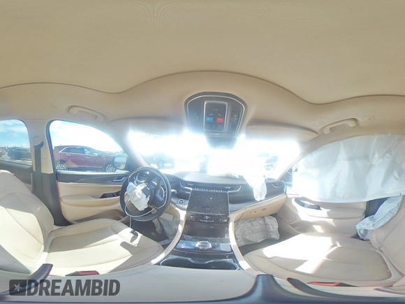 2022 Jeep Grand Cherokee Limited с VIN 1C4RJJBG9N8608807, выставлен на аукционе Copart как лот 46422385 с пробегом 49 200 миль миль и Списание • Salvage title. История ставок и продаж доступна на DreamBid. Изображение 14.