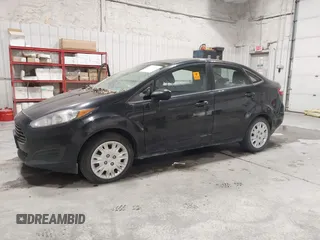 2014 Ford Fiesta S z VIN 3FADP4AJ2EM204157, wystawiony jako IAAI lot #42279297 z przebiegiem 155 374 mil mil oraz . Historia ofert i sprzedaży dostępna na DreamBid. Obrazek 2.
