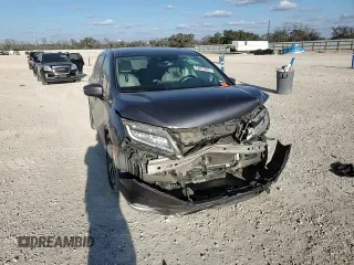 2019 Honda Odyssey Touring with VIN 5FNRL6H85KB022527, listed as a Copart auction lot 43851485 with 104,332 mi miles and Salvage Title. Bid and sale history available at carsss.com. Image 11.