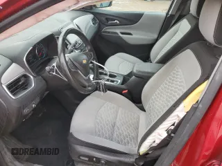 2018 Chevrolet Equinox LT with VIN 3GNAXTEX3JS579221, listed as a Copart auction lot 46586565 with 33,973 mi miles and Salvage Title. Bid and sale history available at carsss.com. Image 7.