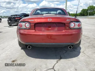 2008 Mazda MX-5 Miata Grand Touring z VIN JM1NC26F580144269, wystawiony jako Copart lot #56586405 z przebiegiem 52 871 mil mil oraz Szkody całkowita. Historia ofert i sprzedaży dostępna na DreamBid. Obrazek 6.