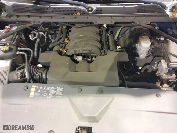 2018 Chevrolet Silverado 1500 LT with VIN 2GCVKREC9J1114124, listed as a IAAI auction lot 41201516 with 51,857 mi miles. Bid and sale history available at carsss.com. Image 10.