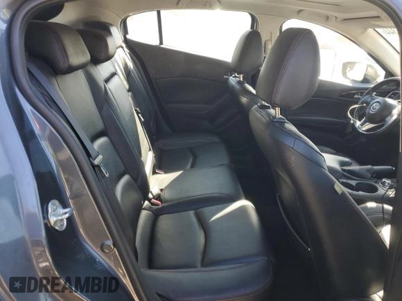 2014 Mazda 3 i Grand Touring with VIN JM1BM1M7XE1106032, listed as a Copart auction lot 78526344 with 220,179 mi miles and Salvage Title. Bid and sale history available at DreamBid. Image 10.