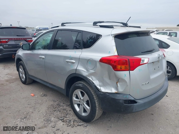 2014 Toyota RAV4 XLE with VIN 2T3WFREV8EW121783, listed as a IAAI auction lot 41281729 with 150,079 mi miles. Bid and sale history available at carsss.com. Image 3.