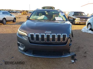 2020 Jeep Cherokee Limited with VIN 1C4PJLDN0LD552064, listed as a IAAI auction lot 41567994 with 74,816 mi miles. Bid and sale history available at carsss.com. Image 13.