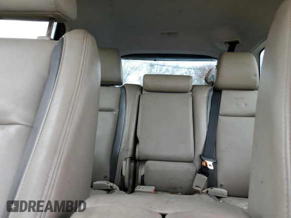 2012 Mazda CX-9 Grand Touring with VIN JM3TB3DA6C0365466, listed as a Copart auction lot 51750225 with 34,402 mi miles and Salvage Title. Bid and sale history available at carsss.com. Image 10.