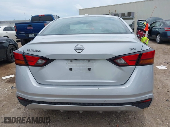 2024 Nissan Altima SV с VIN 1N4BL4DV7RN374415, выставлен на аукционе IAAI как лот 42391991 с пробегом 35 999 миль миль и . История ставок и продаж доступна на DreamBid. Изображение 16.