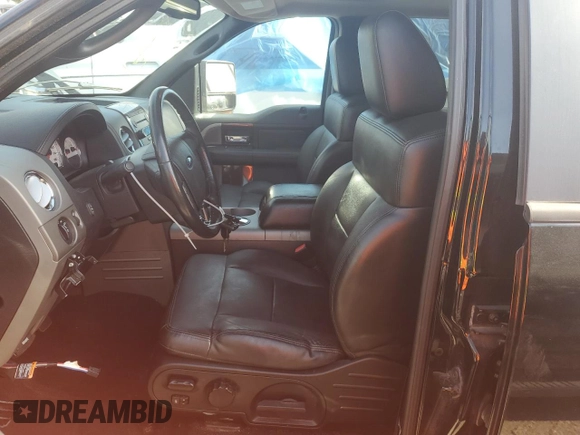 2008 Ford F-150 XLT с VIN 1FTPW14V38KE97568, выставлен на аукционе Copart как лот 53583495 с пробегом 144 641 миль миль и Списание • Salvage title. История ставок и продаж доступна на DreamBid. Изображение 7.