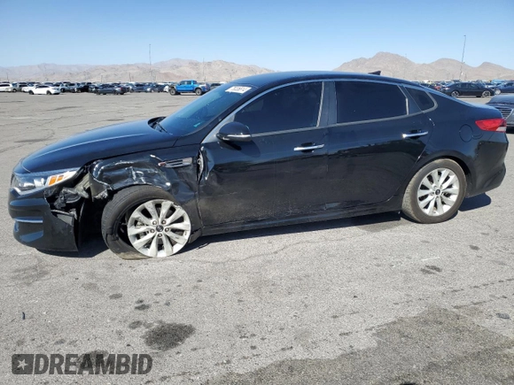 2018 Kia Optima LX z VIN 5XXGT4L38JG270077, wystawiony jako Copart lot #78036814 z przebiegiem 85 087 mil mil oraz Szkoda całkowita • Salvage title. Historia ofert i sprzedaży dostępna na DreamBid. Obrazek 1.