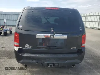 2014 Honda Pilot LX with VIN 5FNYF4H29EB015491, listed as a Copart auction lot 52495245 with 88,838 mi miles and Clean Title. Bid and sale history available at DreamBid. Image 6.