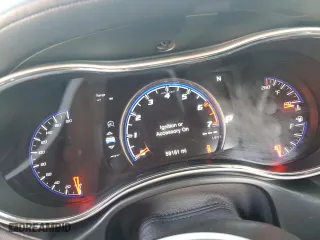 2021 Jeep Grand Cherokee SRT with VIN 1C4RJFDJ7MC798933, listed as a Copart auction lot 46900605 with 59,161 mi miles and Salvage Title. Bid and sale history available at carsss.com. Image 9.