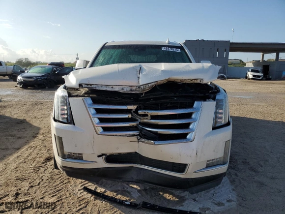 2015 Cadillac Escalade Premium with VIN 1GYS3NKJ9FR553120, listed as a Copart auction lot 45470515 with 100,082 mi miles and Salvage Title. Bid and sale history available at carsss.com. Image 5.