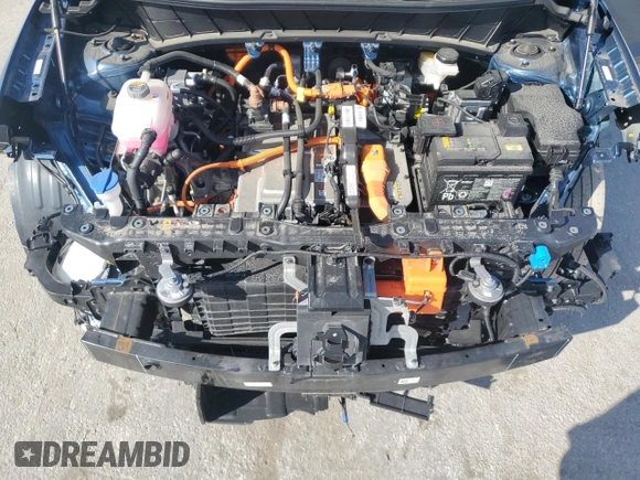 2024 Kia Niro Wind with VIN KNDCR3L14R5081786, listed as a Copart auction lot 42486935 with 25,765 mi miles and Non Repairable. Bid and sale history available at DreamBid. Image 12.